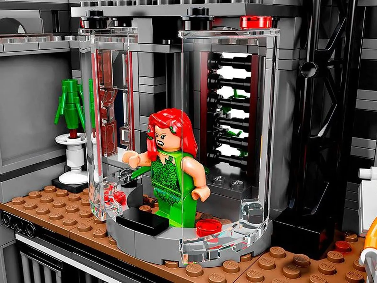 LEGO Super Heroes Batman Arkham Asylum Breakout 10937 - 1619 Stukken