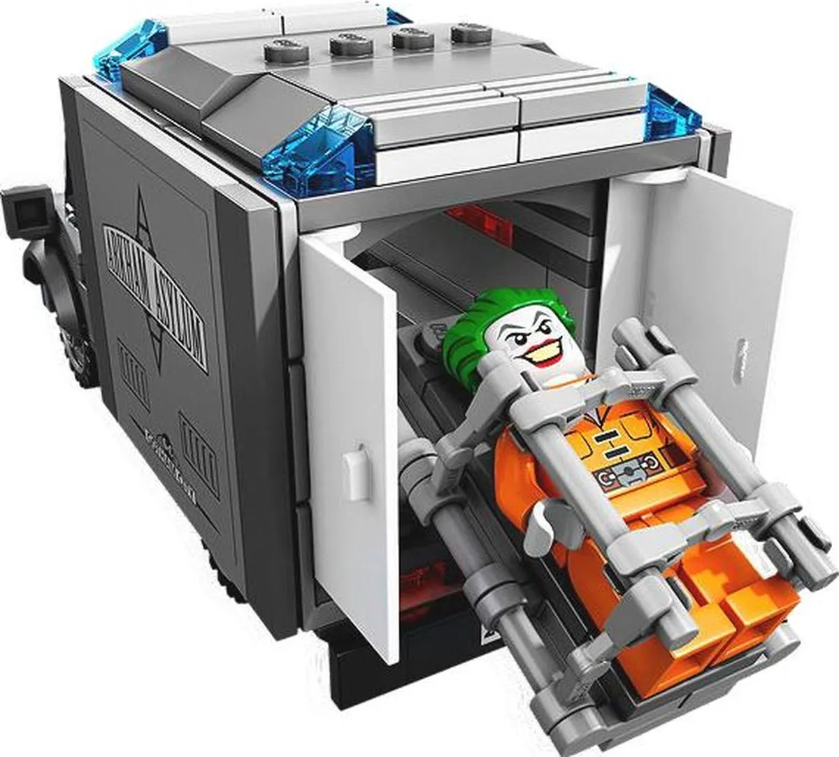 LEGO Super Heroes Batman Arkham Asylum Breakout 10937 - 1619 Stukken