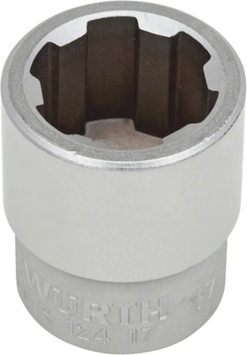 Würth 3/8" Multiprofiel Dopsleutel 9mm