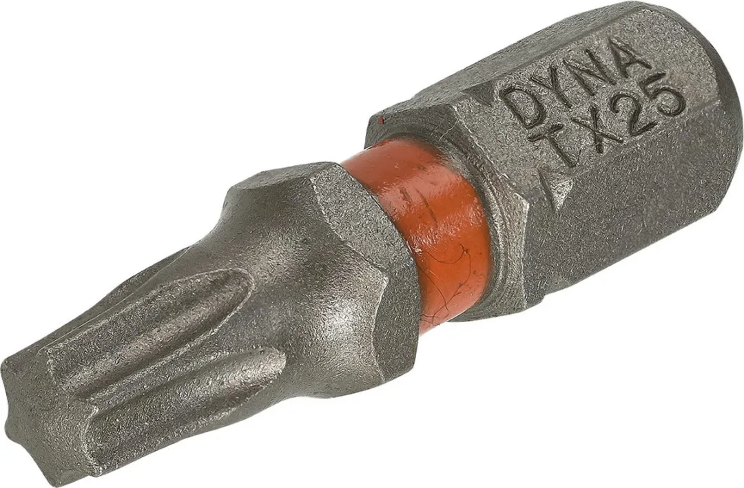 Dynaplus Torx 25 Schroefbit 25mm - 10 Stuks