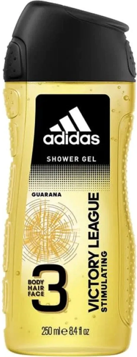 adidas Victory League Douchegel & Shampoo 250ml