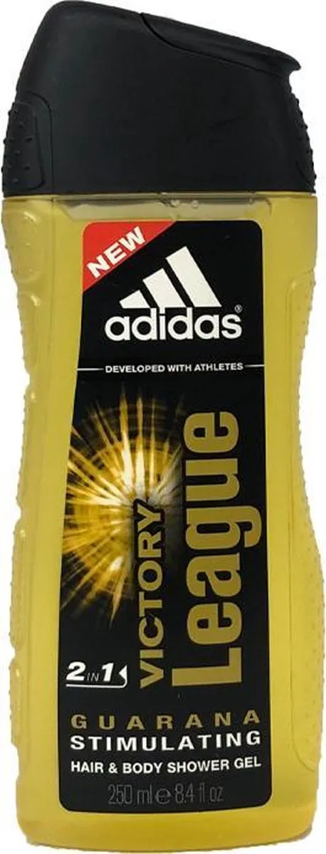adidas Victory League Douchegel & Shampoo 250ml