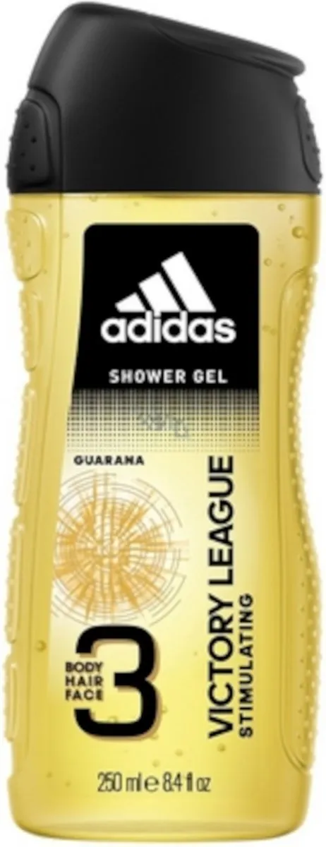 adidas Victory League Douchegel & Shampoo 250ml