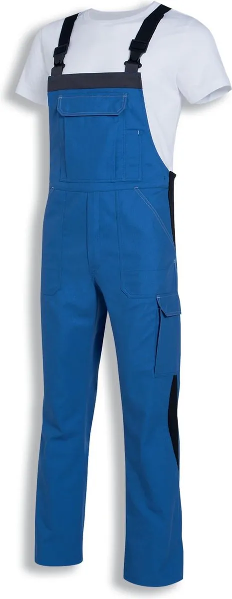 Uvex Latzhose Perfect Blau