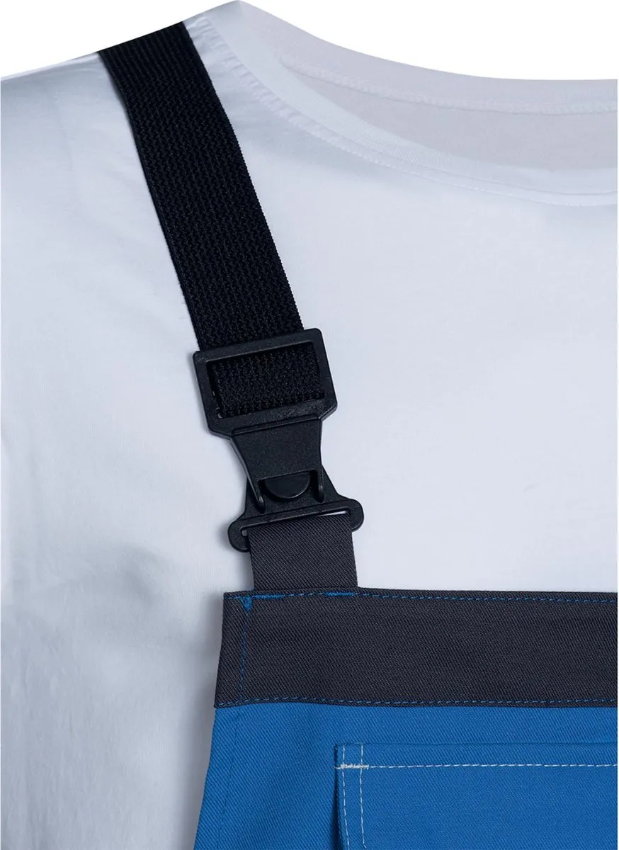 Uvex Latzhose Perfect Blau - Maat 90-94