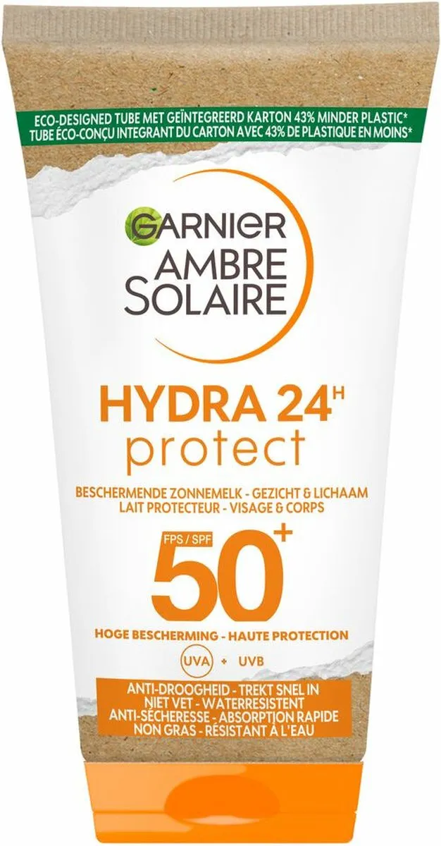 Garnier Ambre Solaire Reisformaat Zonnemelk SPF 50