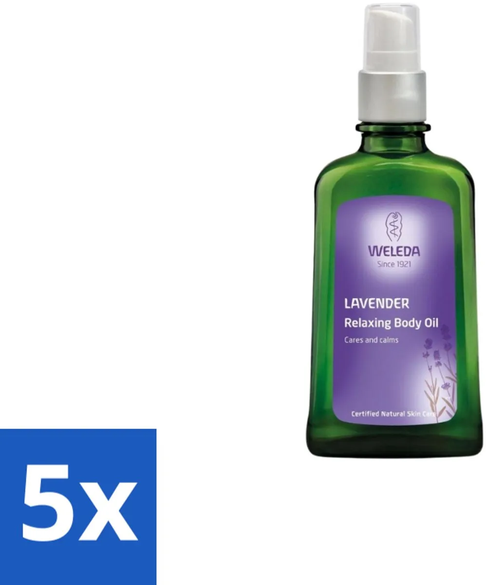 Weleda Bodyolie Ontspannend Lavendel 100ml