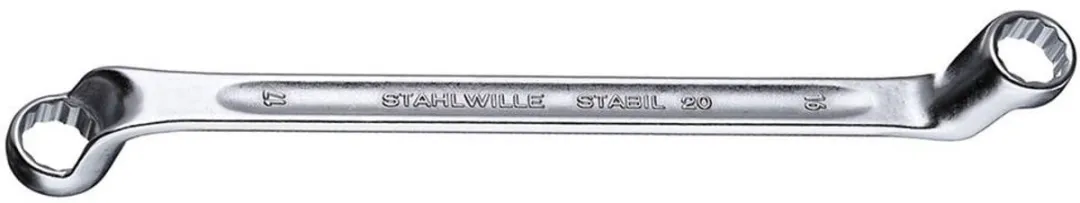 Stahlwille 41042124 Dubbele Ringsleutel 21-24mm