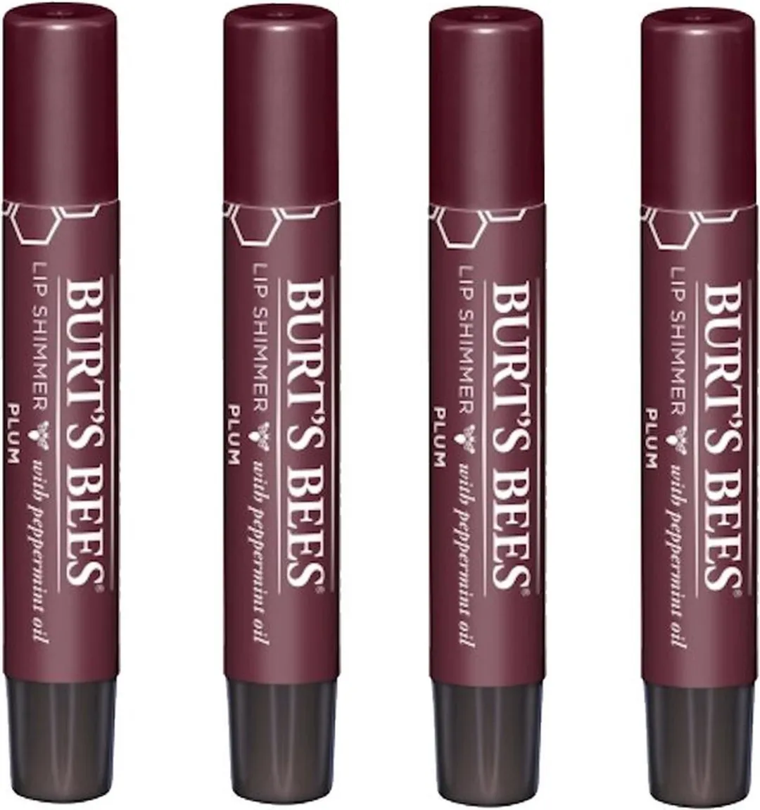 Burt's Bees Lip Shimmer Plum