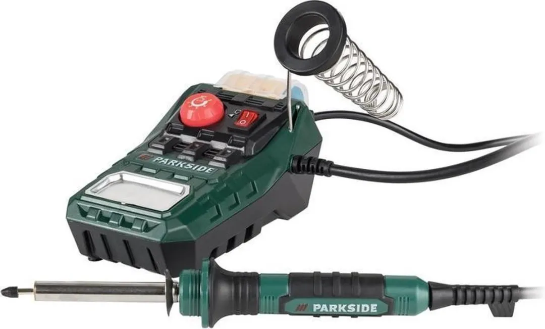 PARKSIDE Instelbaar Soldeerstation 48W - Digitaal