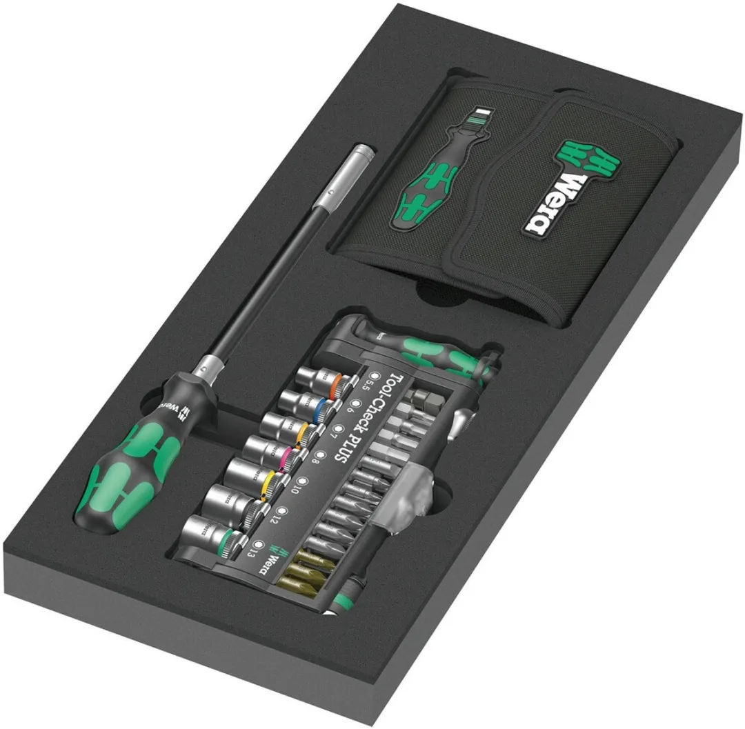 Wera Kraftform Kompakt 2626326 Bit Schroevendraaier 1/4"