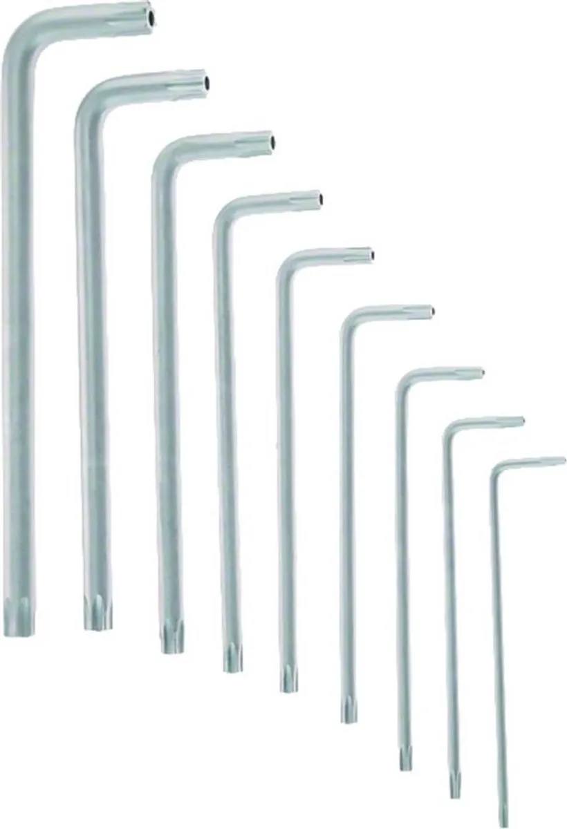 Bosch Professional Torx Sleutelset 9-delig - S2 Staal