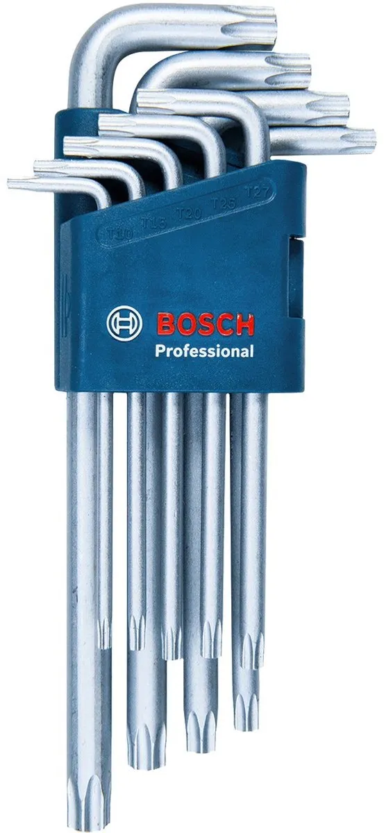 Bosch Professional Torx Sleutelset 9-delig