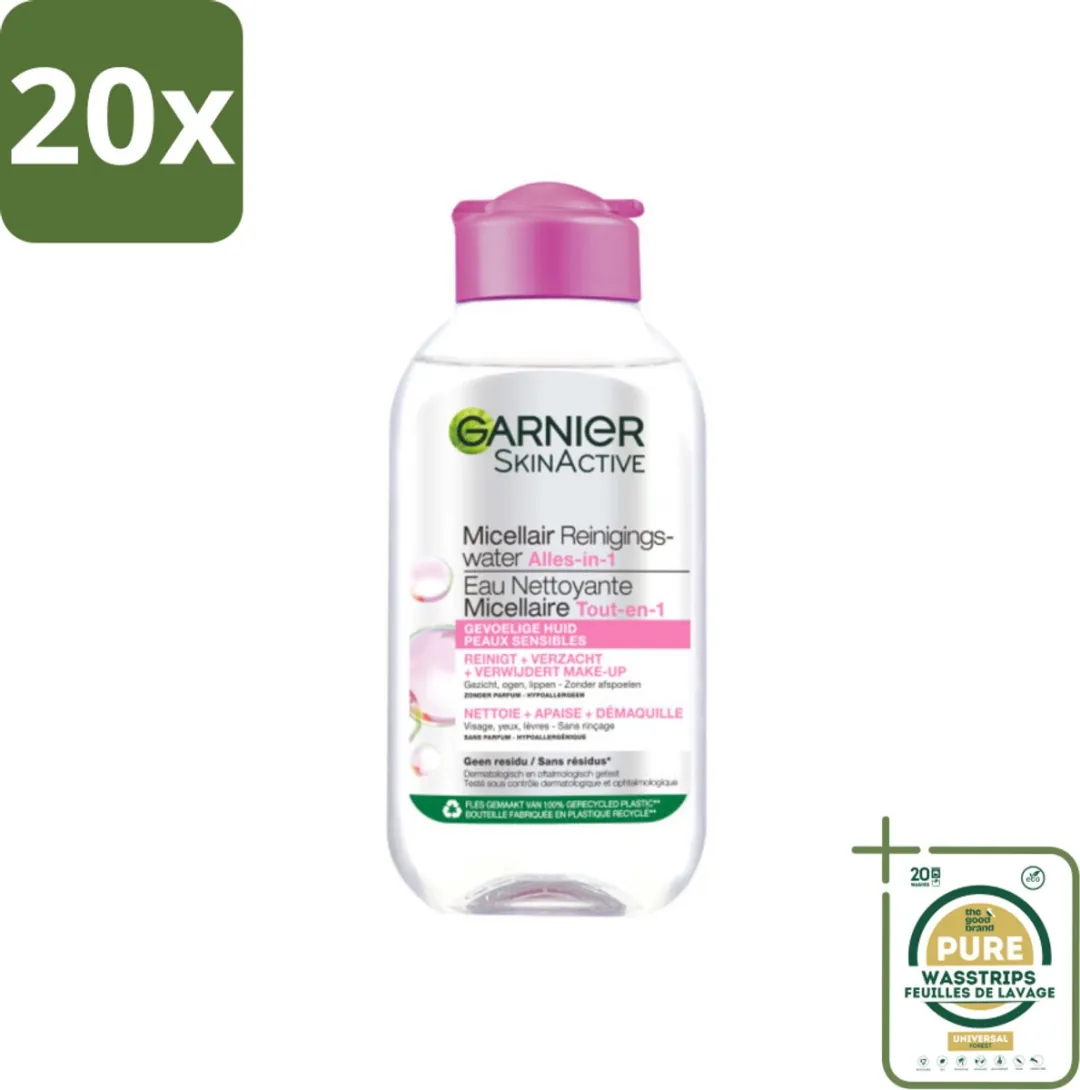 Garnier SkinActive Micellair Reinigingswater 100ml