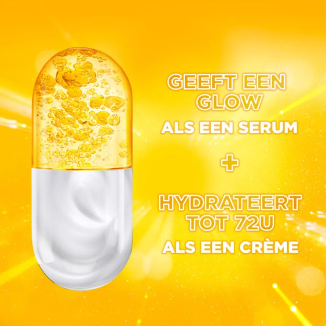 Garnier SkinActive Glow Booster Vitamine C Serum Crème 50ml - 20 Stuks