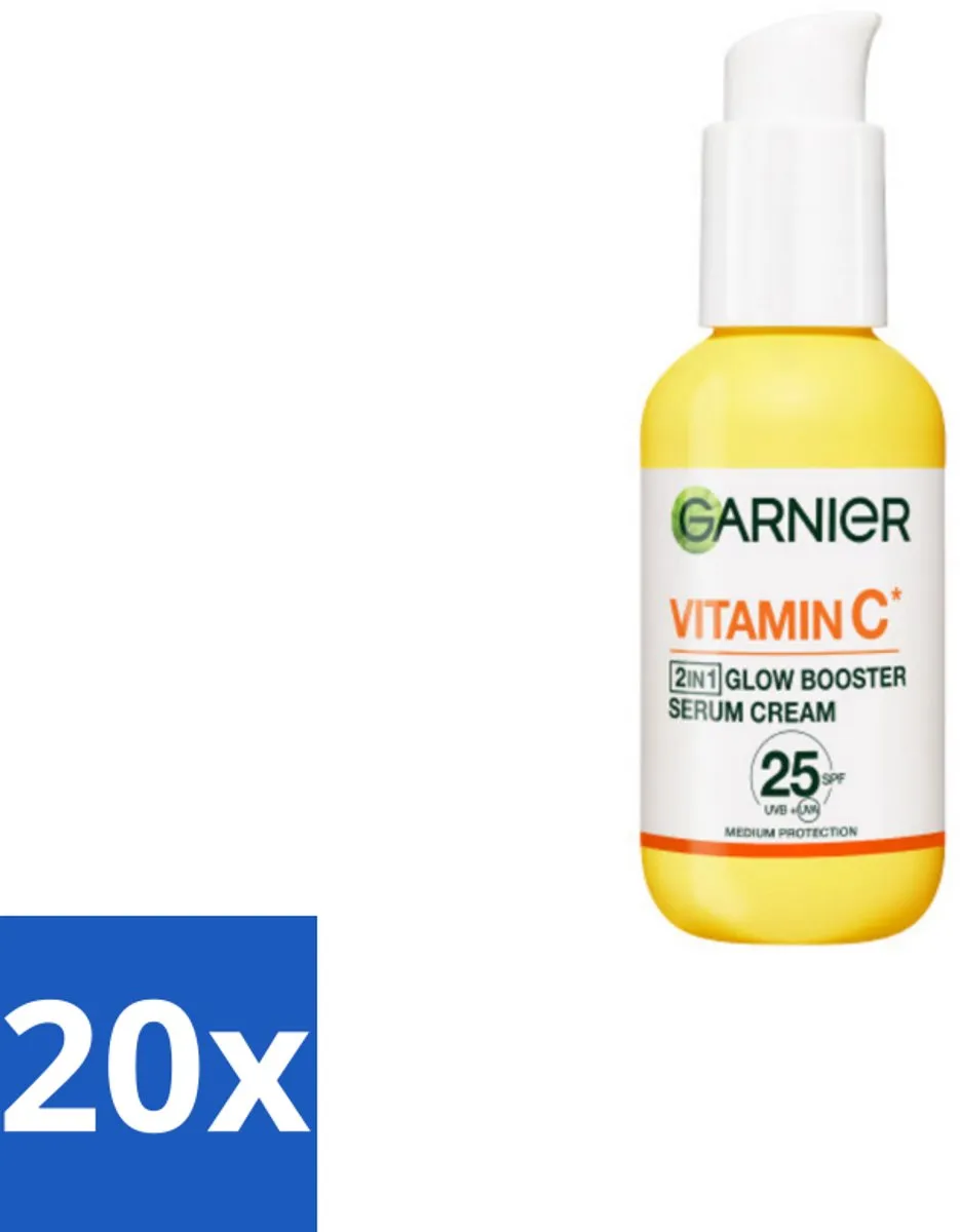 Garnier SkinActive Glow Booster Vitamine C Serum Crème 50ml