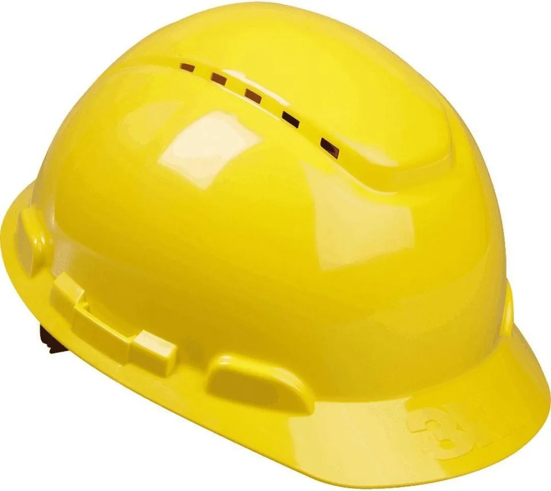 3M H-700 Veiligheidshelm - Geel