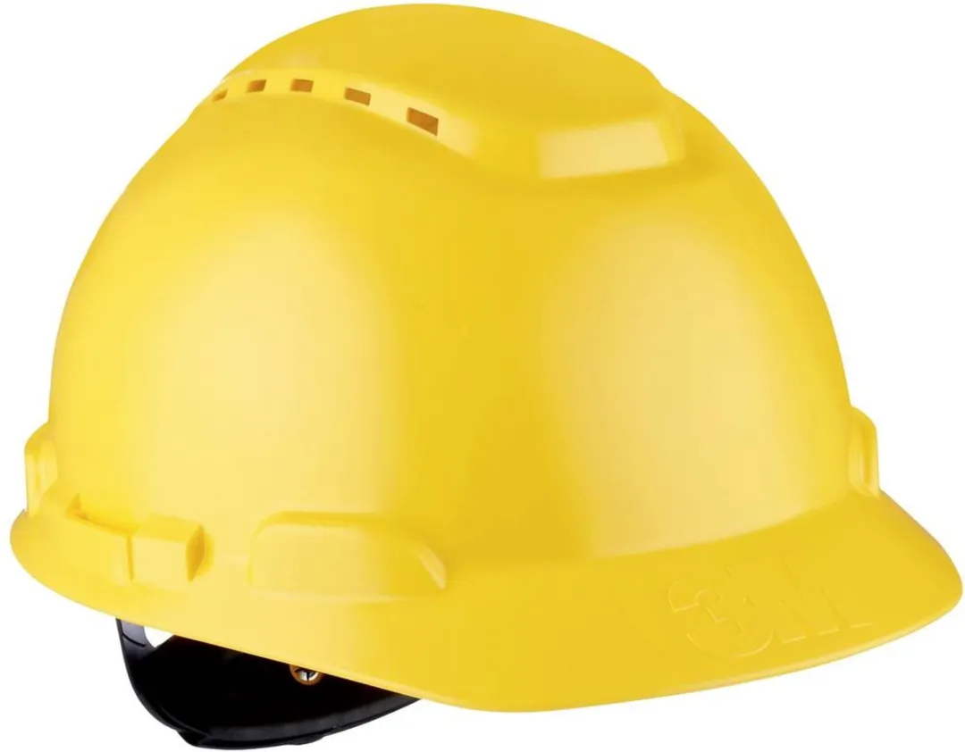 3M H-700 Veiligheidshelm - Geel