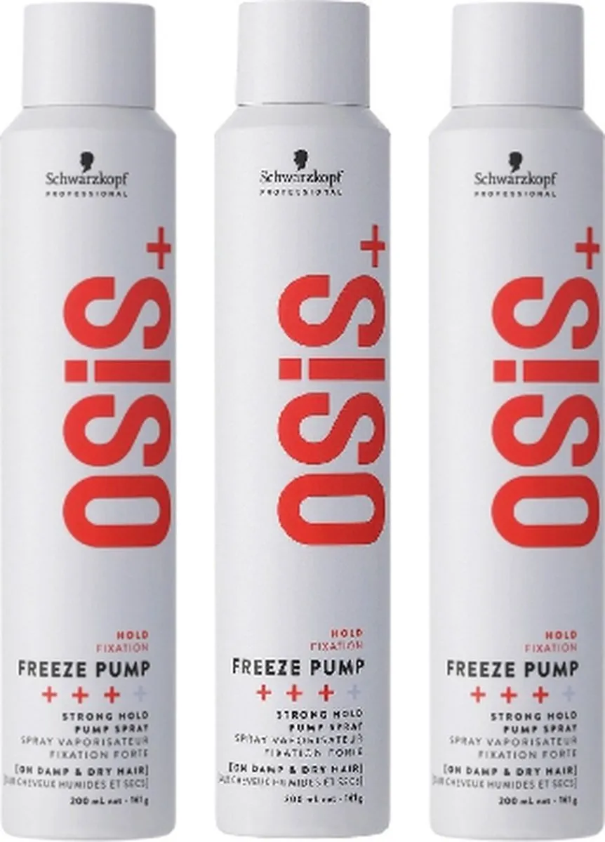 Schwarzkopf Professional OSiS+ Freeze Pump Hold Haarspray 600ml