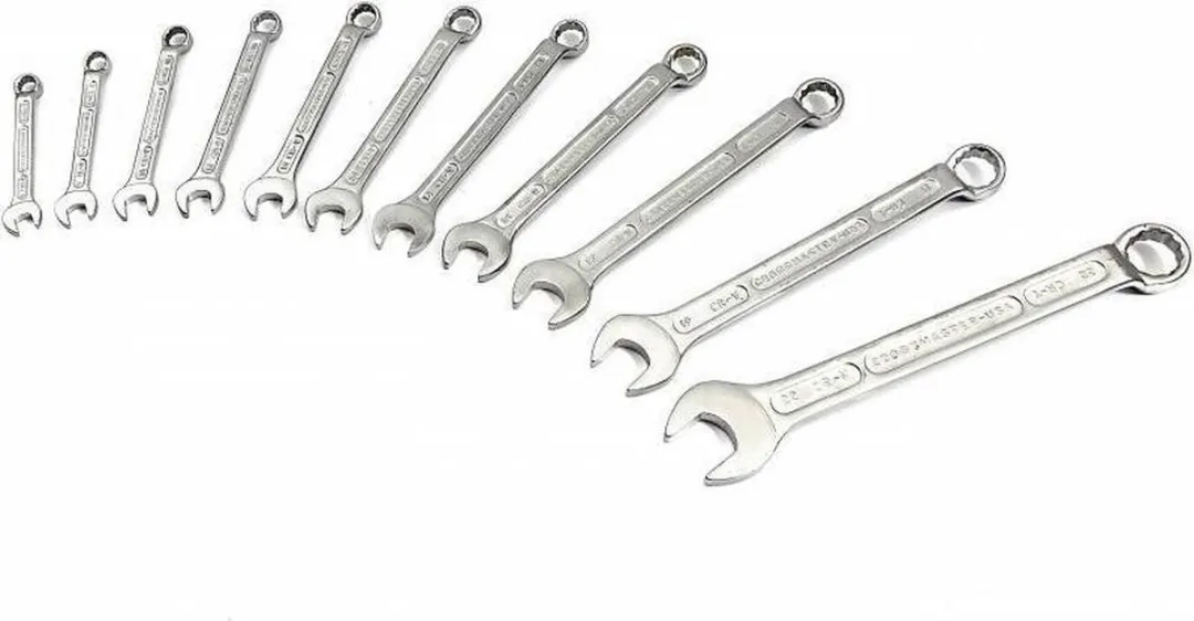 HBM 11-delige Metrische Diepe Steek Ringsleutelset 8-22mm