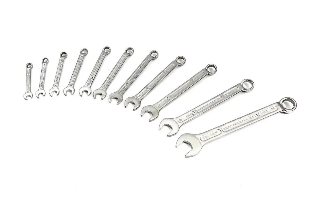 HBM 11-delige Metrische Diepe Steek Ringsleutelset 8-22mm