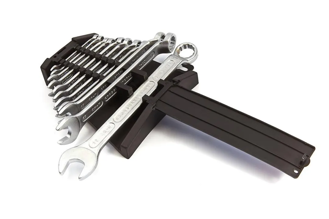 HBM 11-delige Metrische Diepe Steek Ringsleutelset 8-22mm - afbeelding 6 van 6