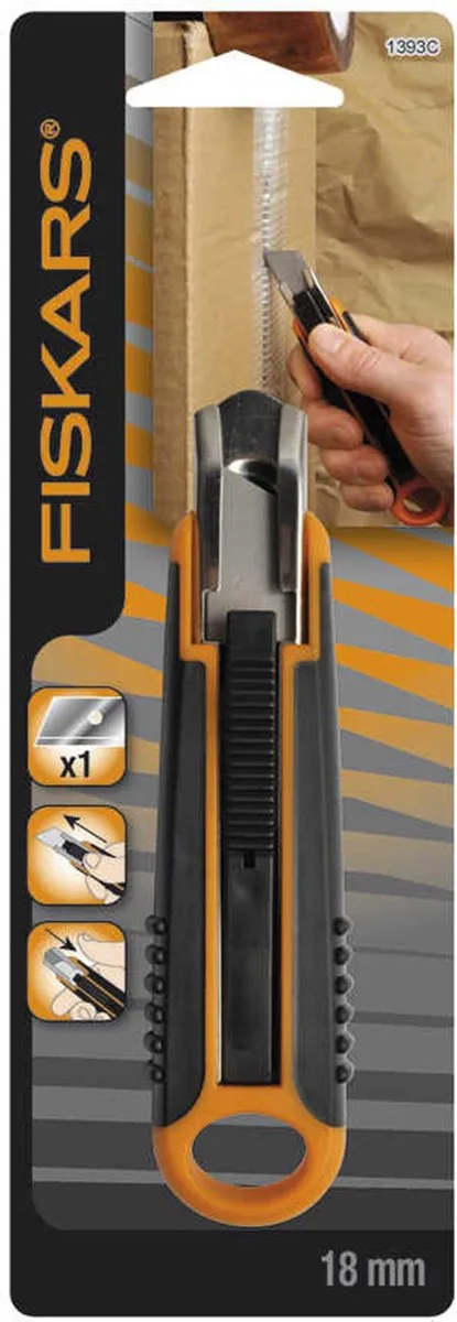 Fiskars Safety Cutter 18mm