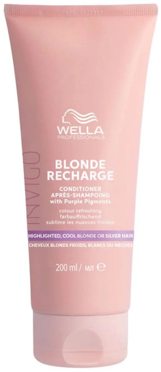 Wella Invigo Blonde Recharge Conditioner 200ml