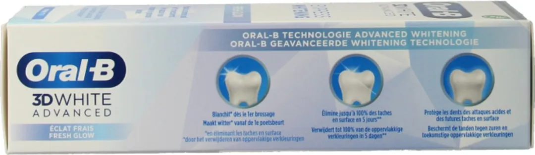 Oral-B 3DWhite Tandpasta Advanced Express 75ml
