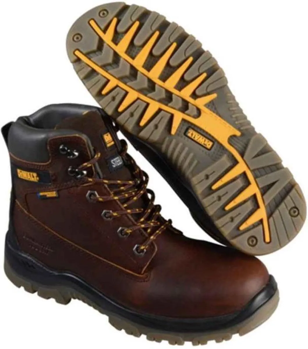 DeWalt Titanium Waterproof S3 Veiligheidsschoen 42