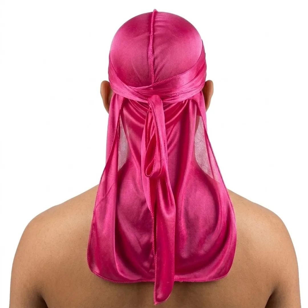 NuveX Roze Satin Douchemuts