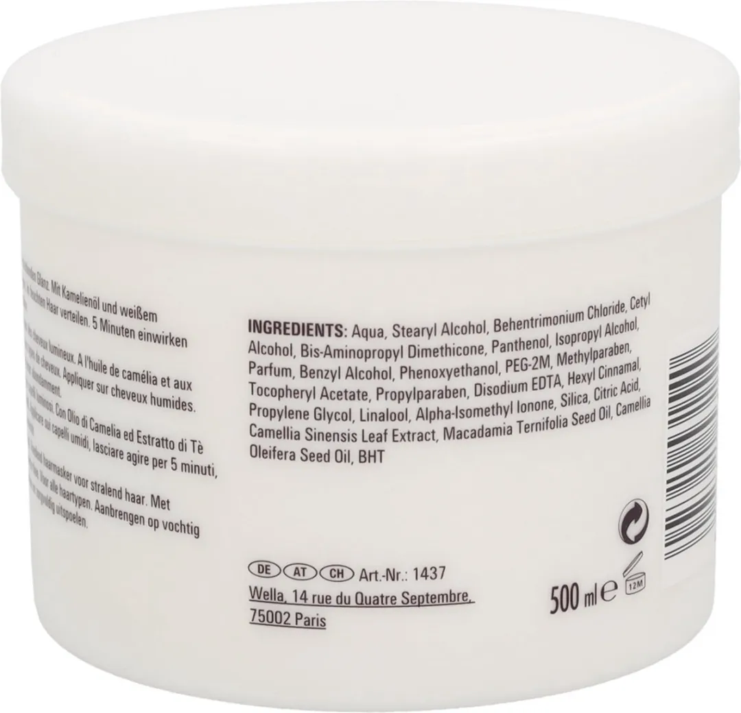 Wella Oil Reflections Luminous Reboost Mask 500ml - 6 Stuks