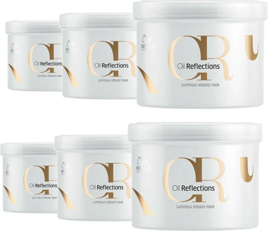 Wella Oil Reflections Luminous Reboost Mask 500ml
