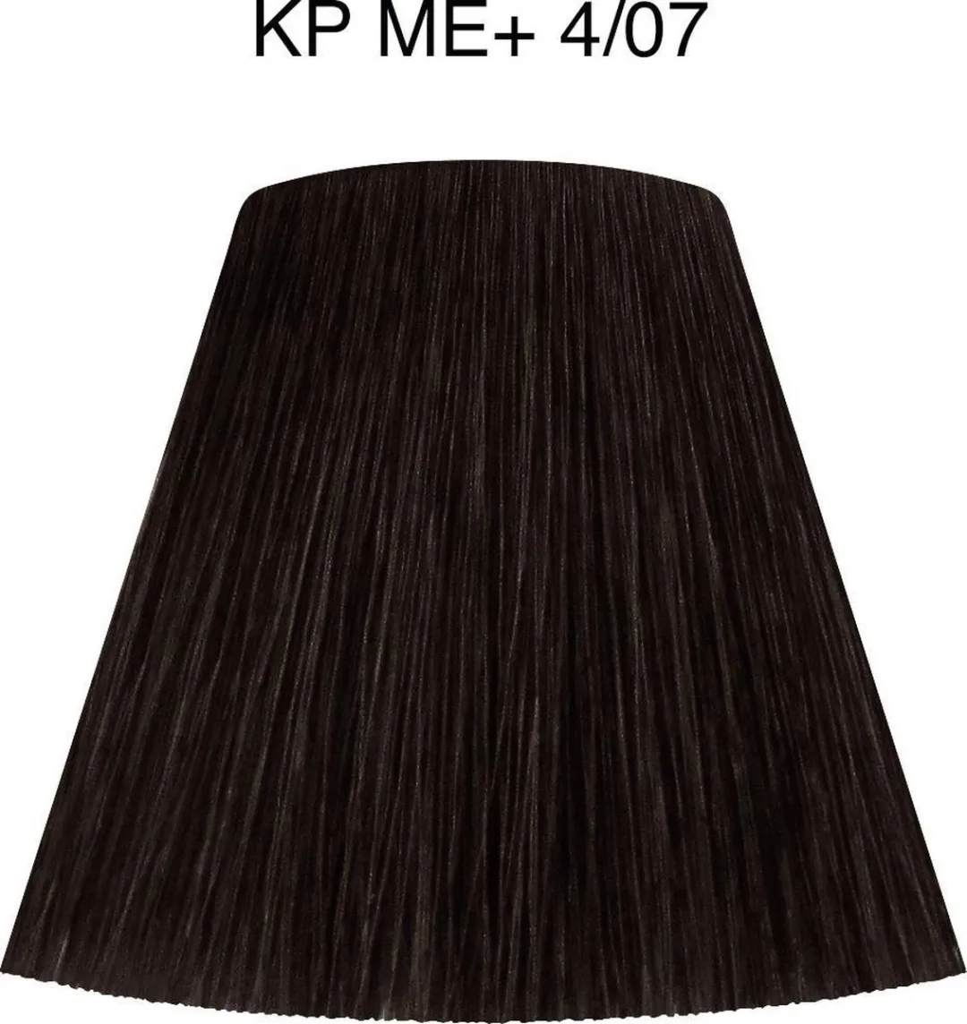 Wella Koleston Me+ Permanent Haarkleur 4/07 60ml - afbeelding 3 van 3