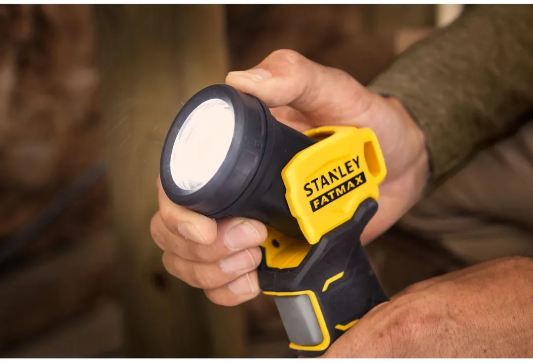 Stanley FatMax 18V LED Lamp SFMCL020B-XJ - 3 Lichtpunten - Zwart/Geel