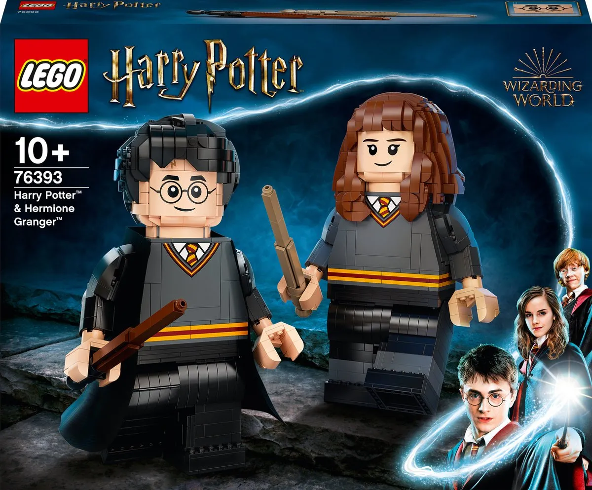 LEGO Harry Potter & Hermelien Griffel 76393