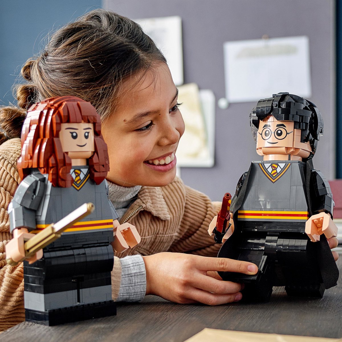 LEGO Harry Potter & Hermelien Griffel - 76393