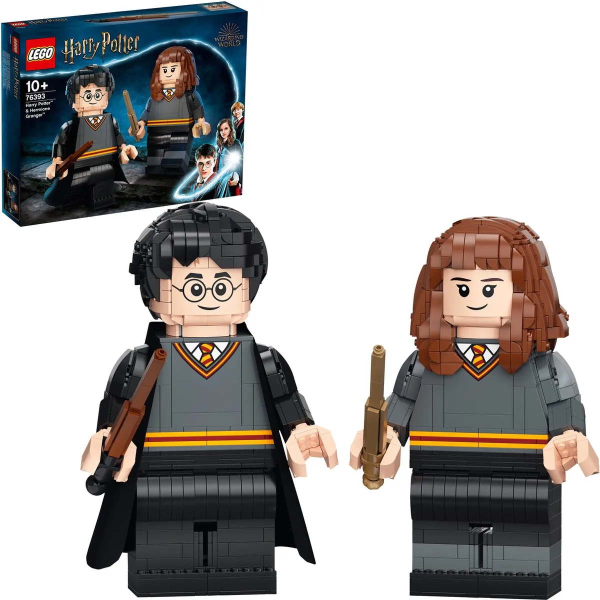 LEGO Harry Potter & Hermelien Griffel 76393 - 1673 Stukken - afbeelding 6 van 6