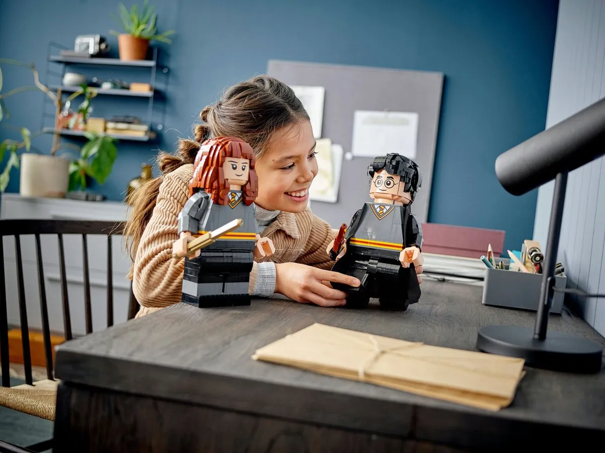 LEGO Harry Potter & Hermelien Griffel 76393 - 1673 Stukken