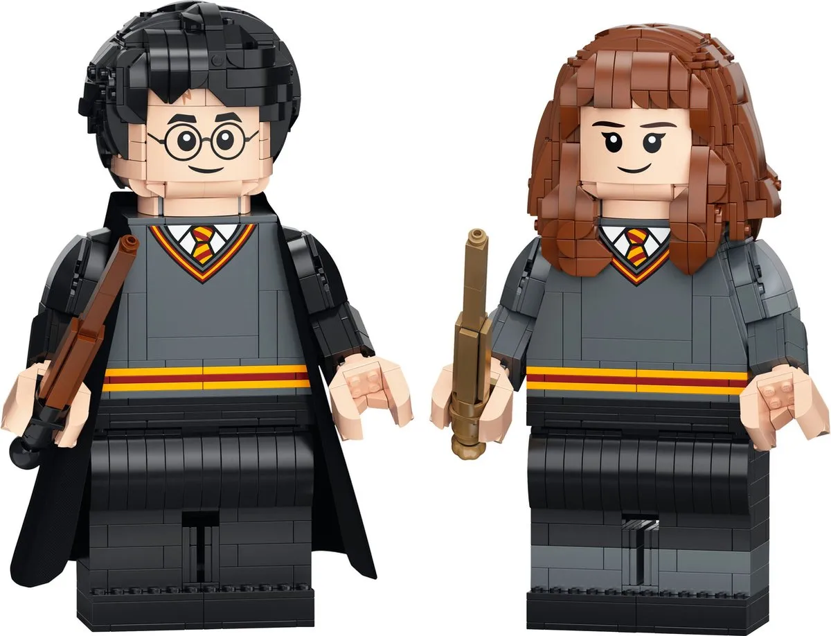 LEGO Harry Potter & Hermelien Griffel 76393 - 1673 Stukken