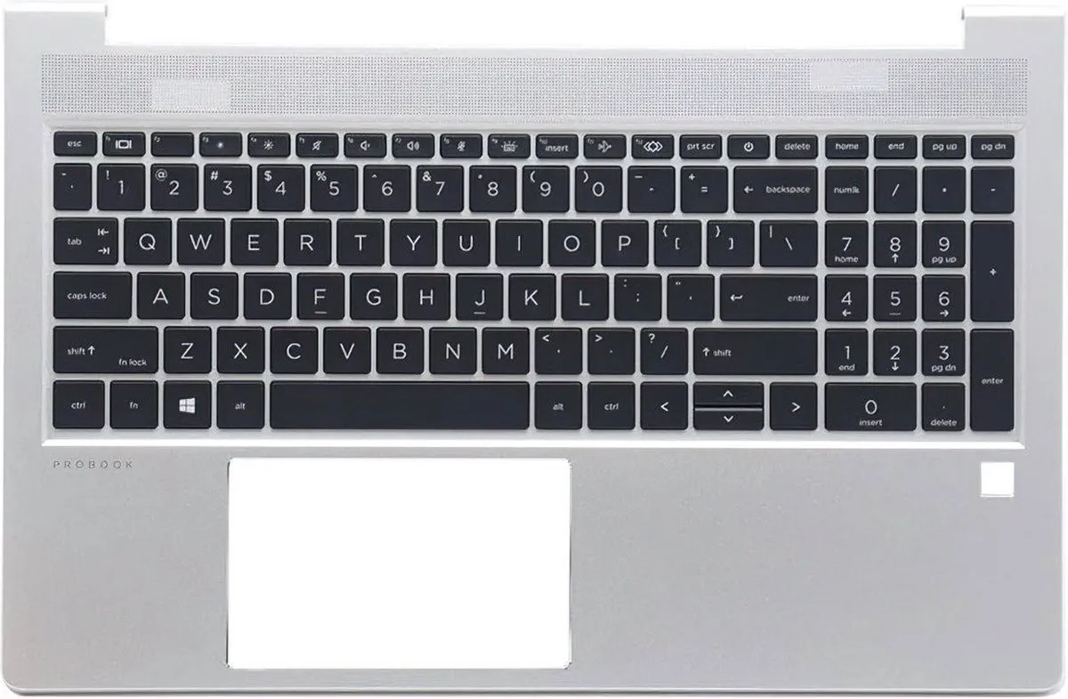 HP ProBook 455 G8 Topcover met Backlit Toetsenbord