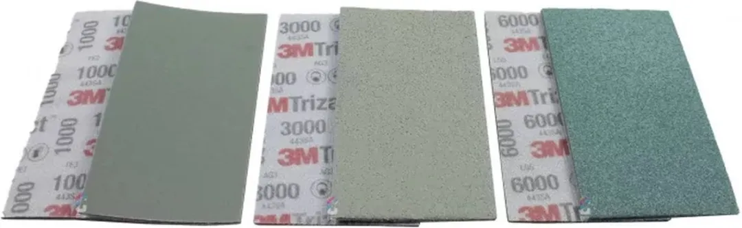 3M Trizact Flexibel Handschuurvel P1000 - 80x140mm