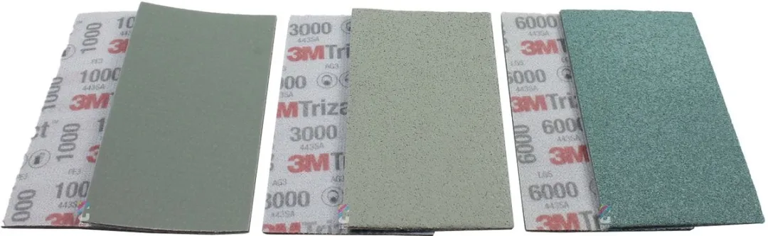 3M Trizact Flexibel Handschuurvel P1000 - 80x140mm