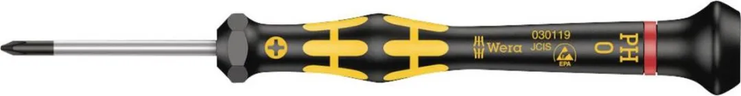Wera Micro Philips Schroevendraaier PH0 x 40mm - afbeelding 6 van 6