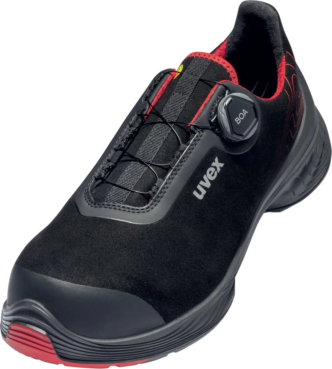Uvex 1 G2 Halbschuhe S3 68401 - 42 - Zwart