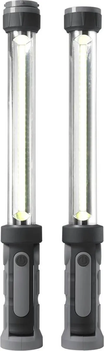 TOOLCRAFT TO-5101020 Werklamp 5W - 1000lm - 6500K - Zwart/Grijs