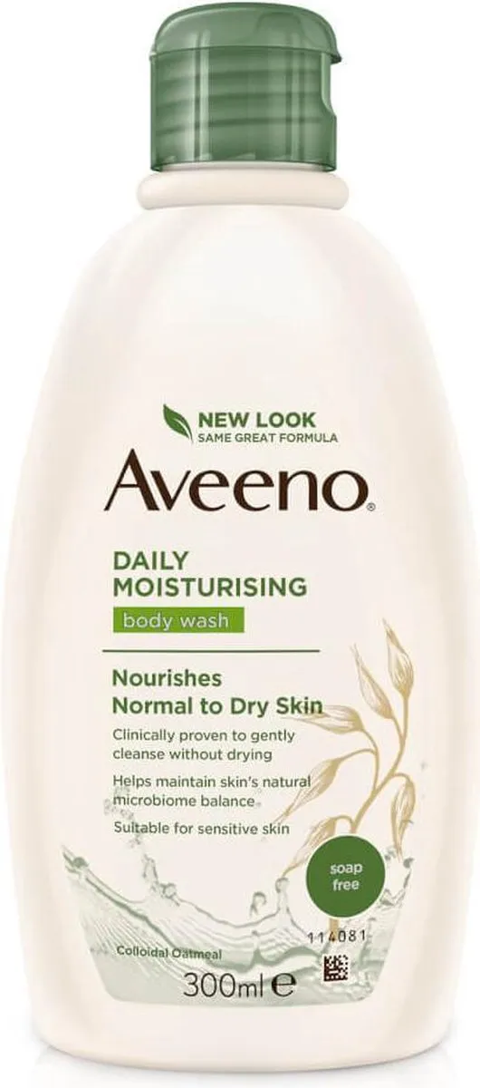 Aveeno Daily Moisturising Body Wash 300ml