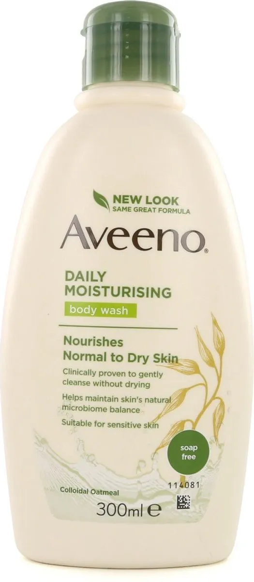 Aveeno Daily Moisturising Body Wash 300ml