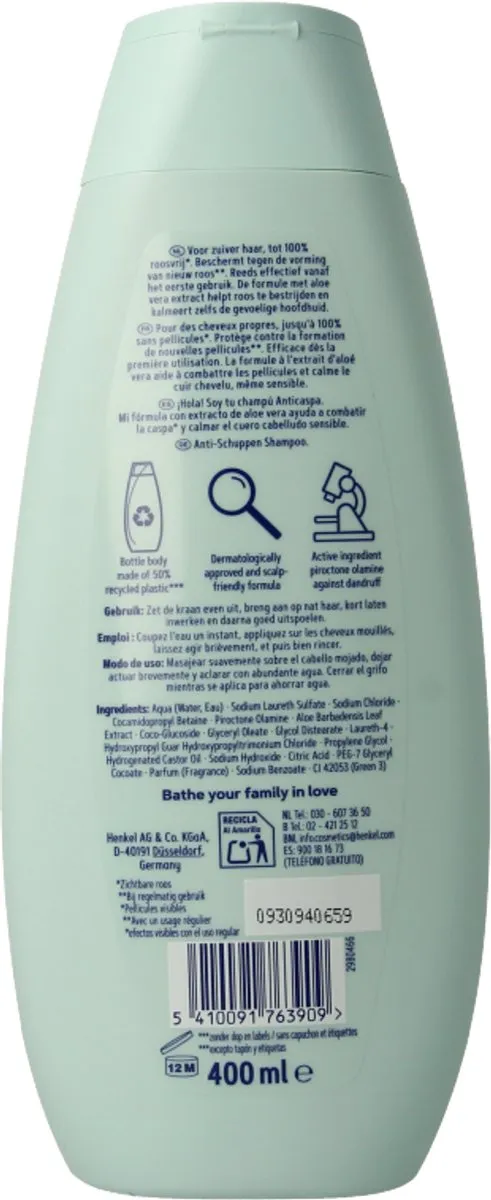 Schwarzkopf Anti Roos Shampoo 400ml