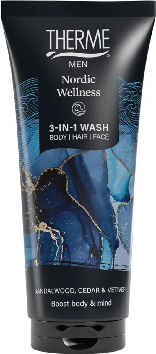 Therme Men Nordic Wellness 3-in-1 Wash 200ml